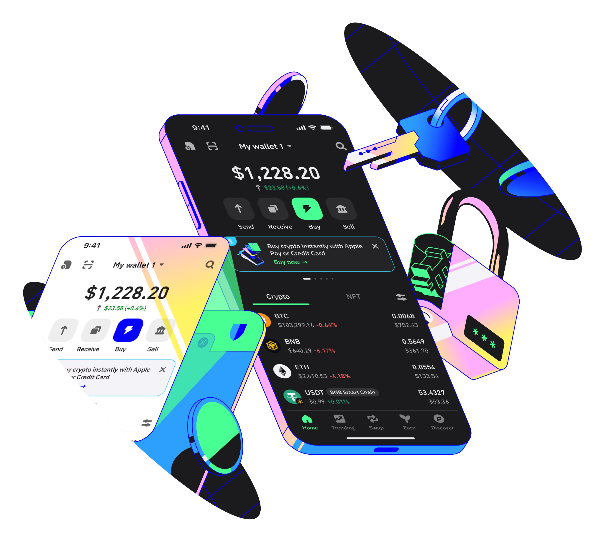 Direct connection to Trust Wallet